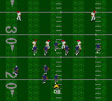 Madden NFL '95 (USA, Europe) In game screenshot